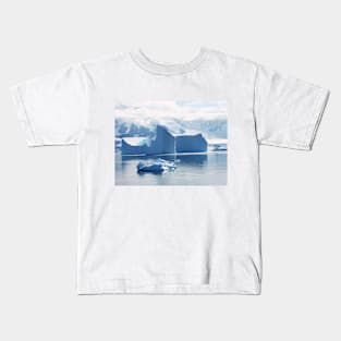 Ice Formation (Warm) Kids T-Shirt